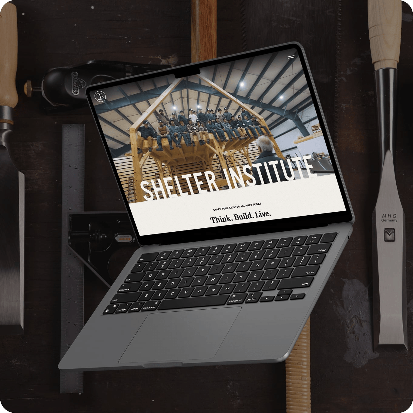 Shelter Institute brand family identity