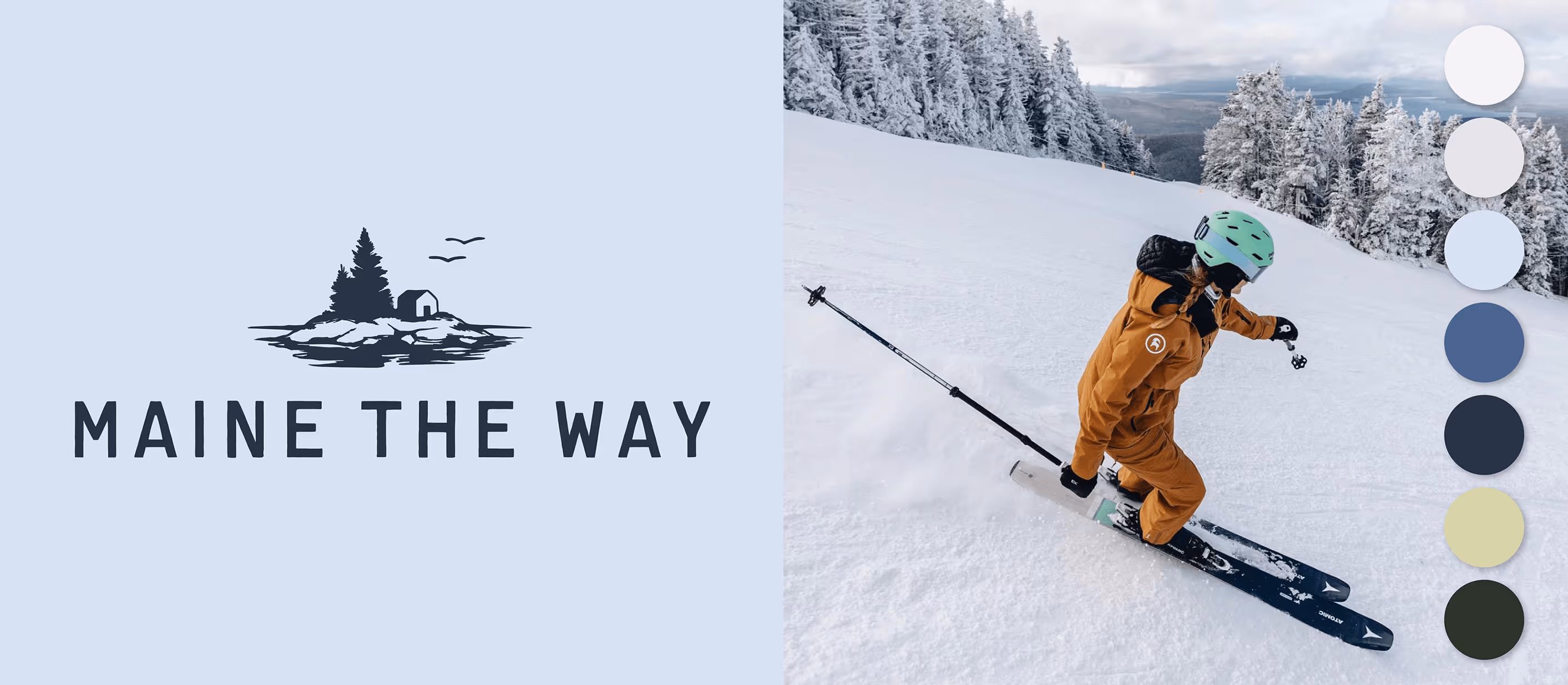 Maine The Way brand system spread