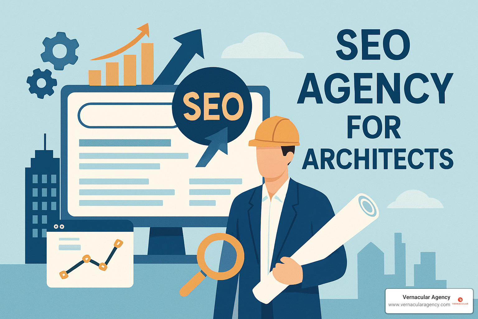 Search result heatmap showing where architecture clients click - SEO agency for architects