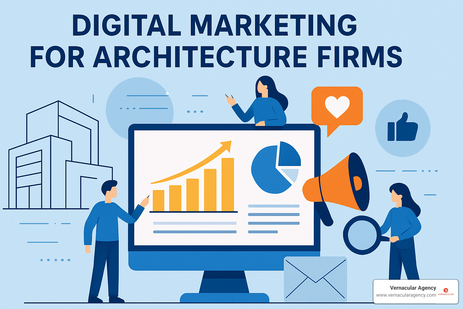 Small architecture firm owner reviewing a simple marketing calendar with priority tasks highlighted for maximum impact with limited resources - digital marketing for architecture firms