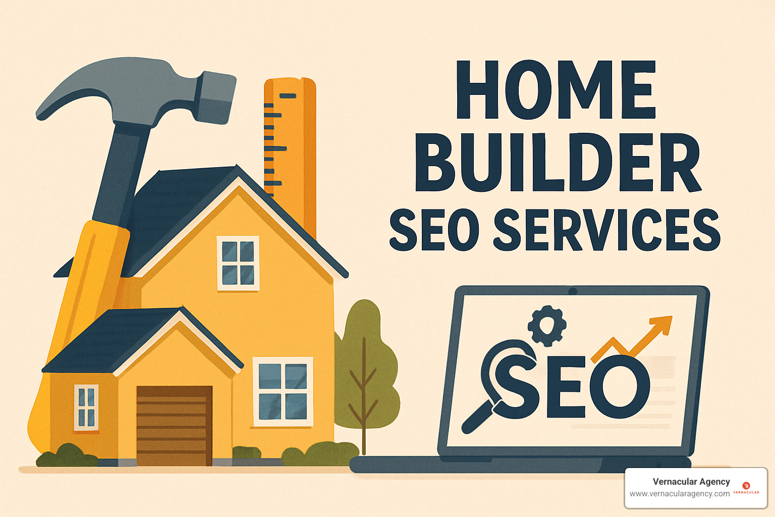 Google Maps pin highlighting local SEO results for home builders