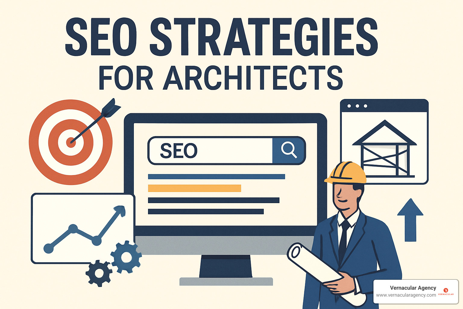 detailed project case study layout showing before/after photos, design process documentation, technical specifications, and client testimonials - SEO strategies for architects