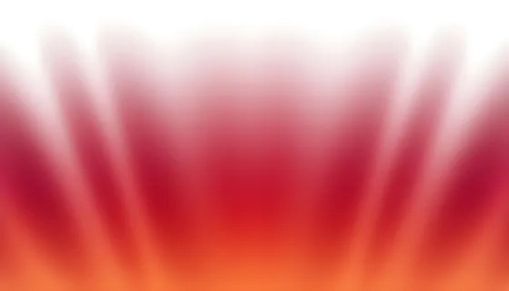 Abstract gradient with red rays blending into white at the top.
