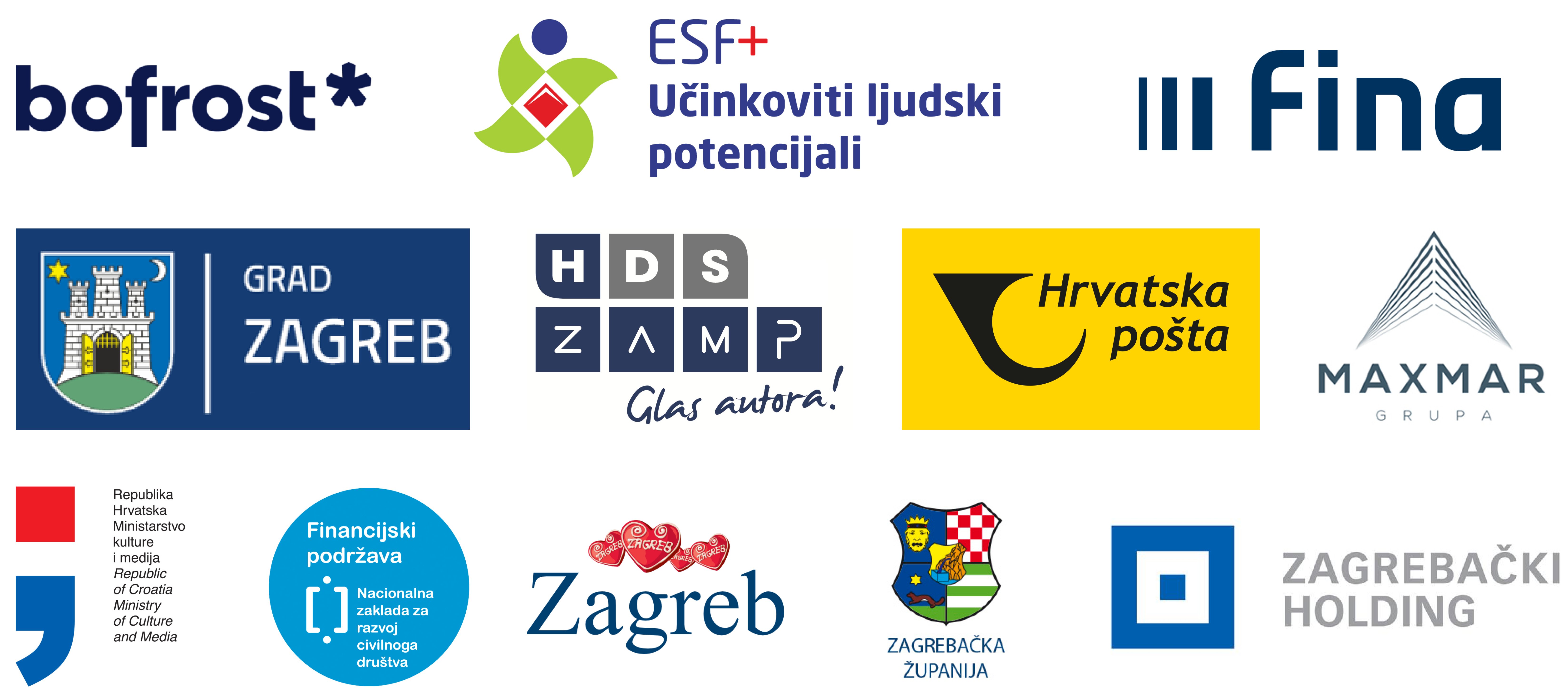 Prikaz svih donatora i sponzora