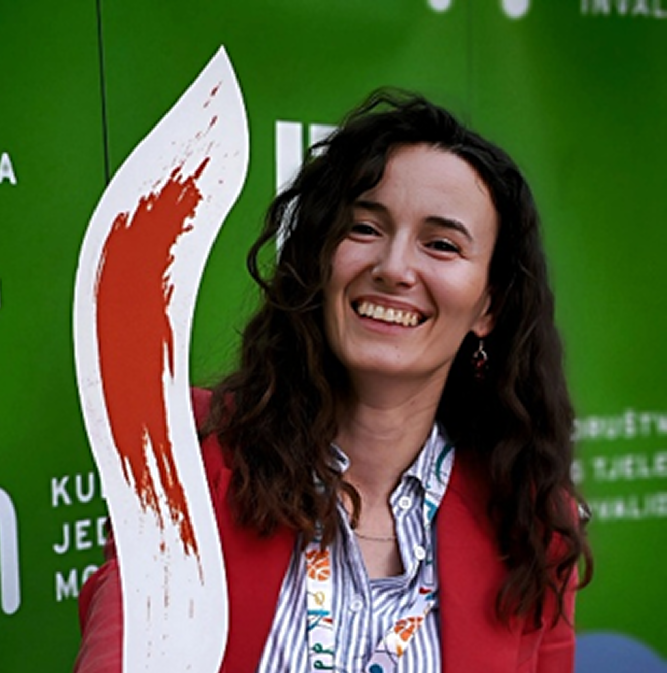Volonterka Maja