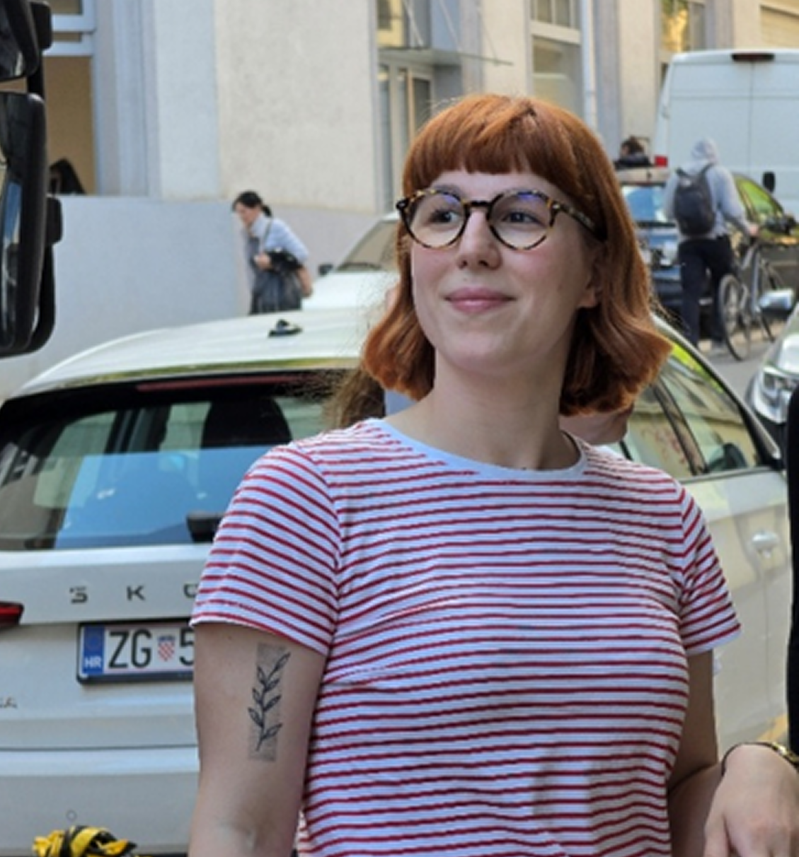 Volonterka Veronika