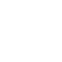 White Instagram logo in a rounded square on a transparent background.