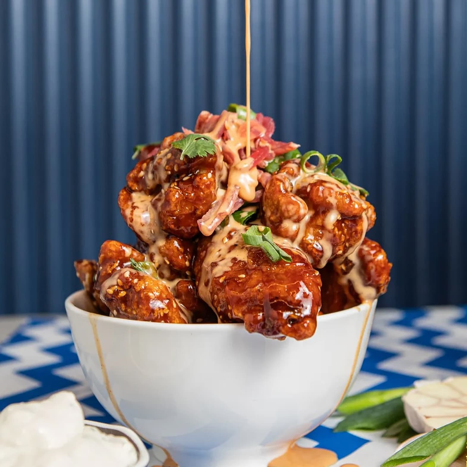 delicious chicken wings