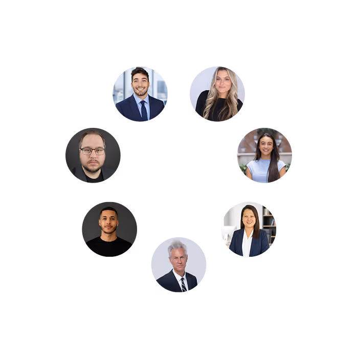 medium circle with photos