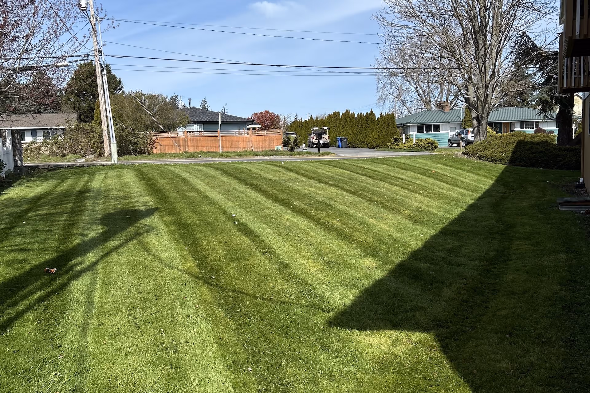 Local landscaping company near me serving Whidbey Island area