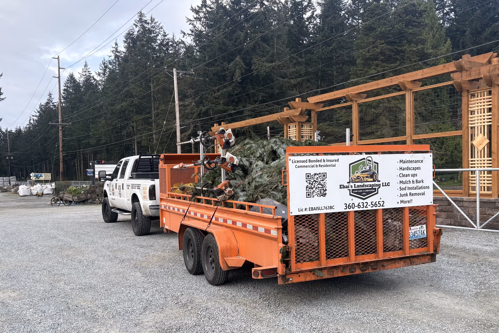 Blackberry clearing service in Oak Harbor, Washington brush removal near me