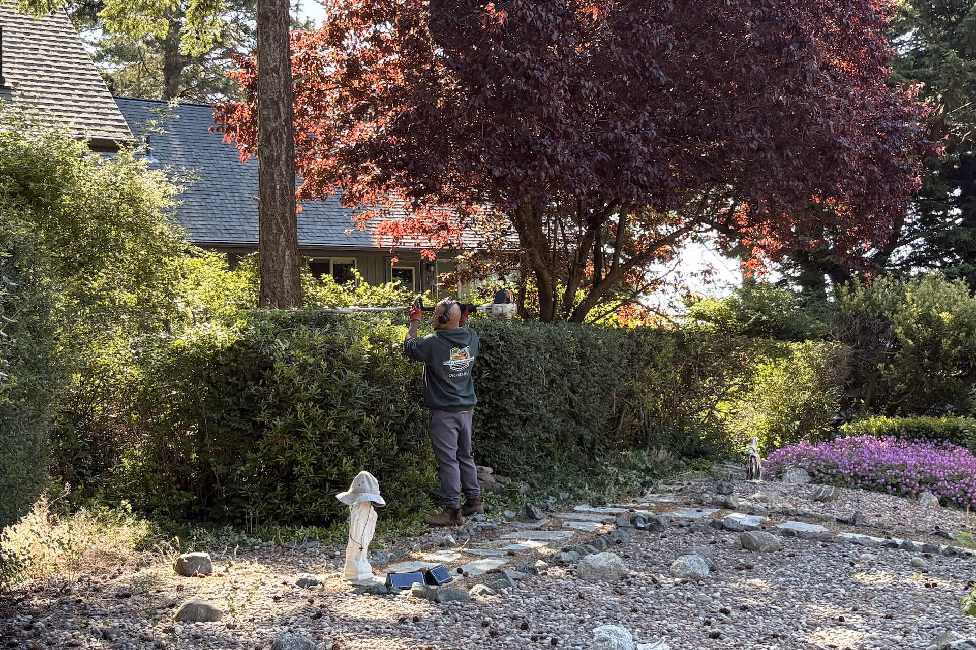 Careers at Ebai’s Landscaping in Oak Harbor, Washington join our team for lawn care, landscaping, and hardscaping jobs near me