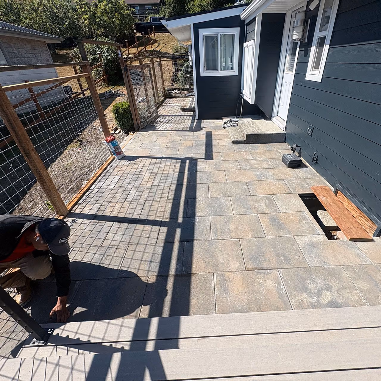 Design and build landscaping near me in Oak Harbor, Washington by Ebai’s Landscaping for custom outdoor spaces and property transformations