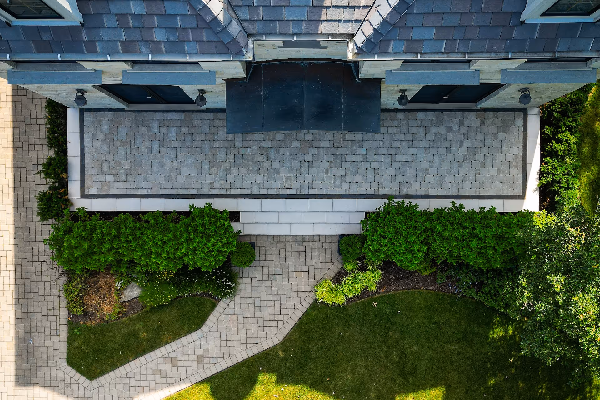 landscape design and build services Clarendon Hills Illinois by C+I Services