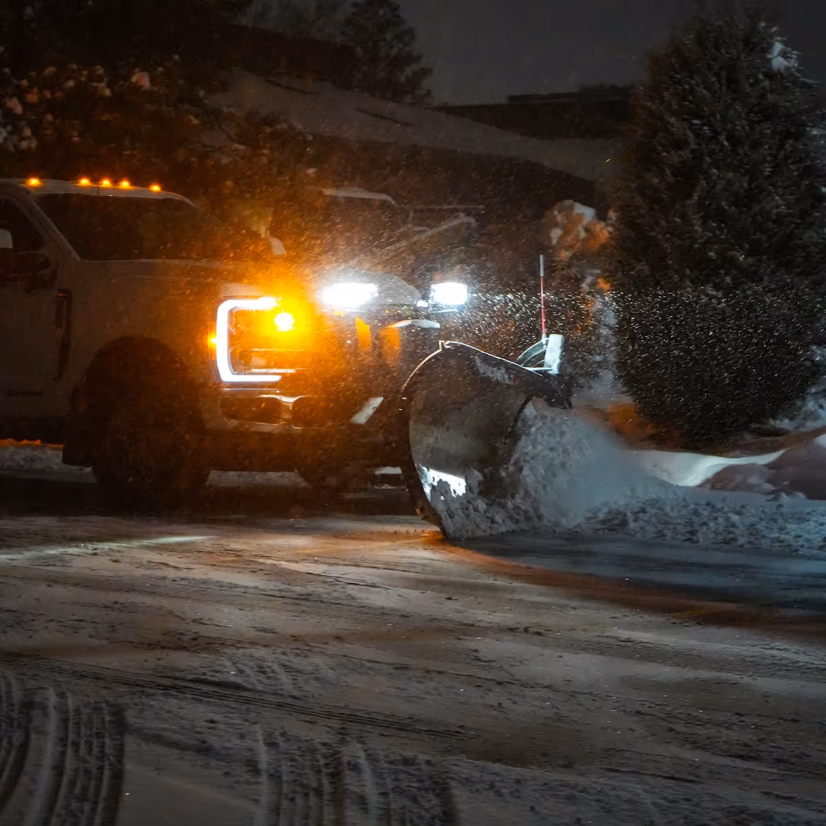 snow plowing services near me Clarendon Hills Illinois