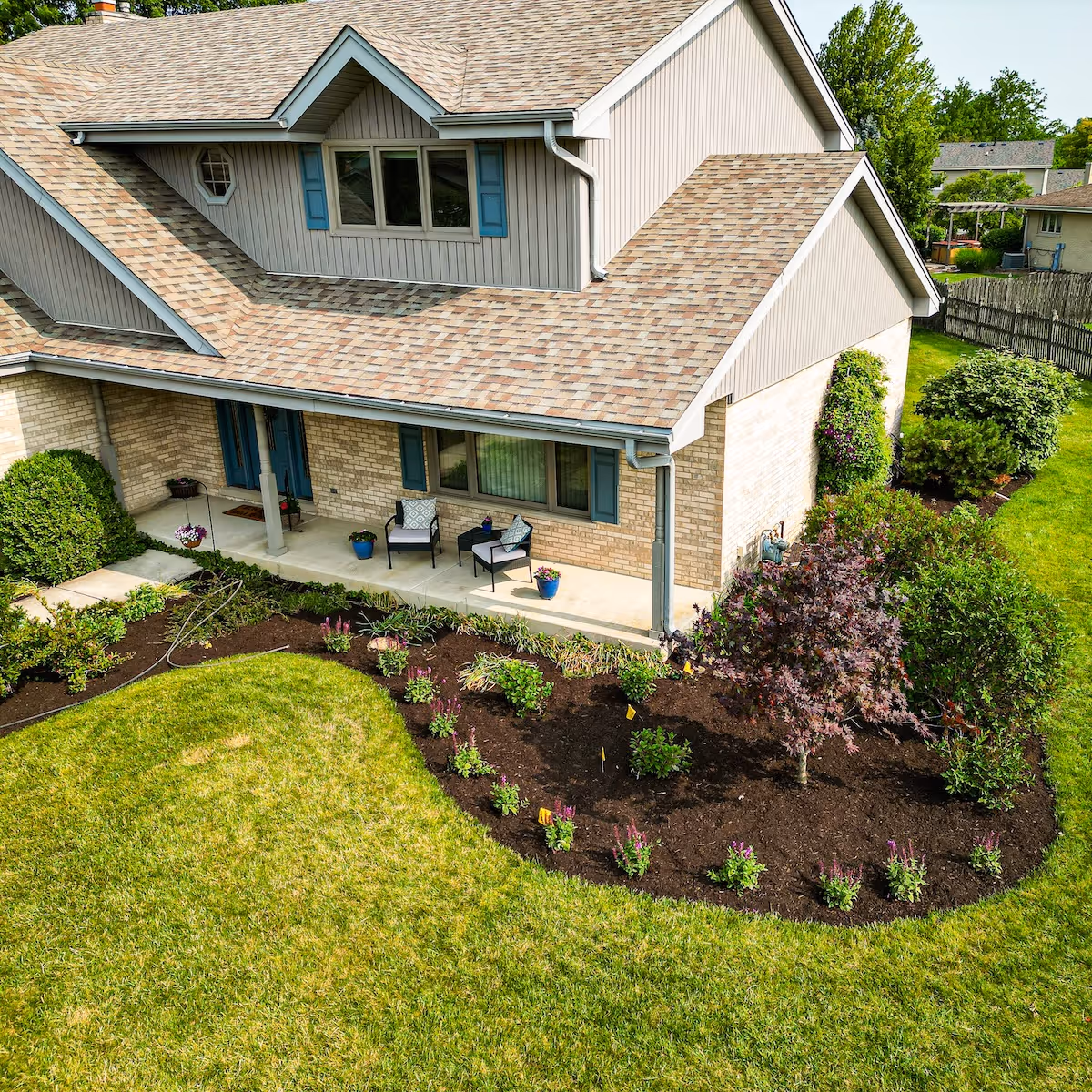 professional landscaping near me in Hinsdale Illinois by C+I Services