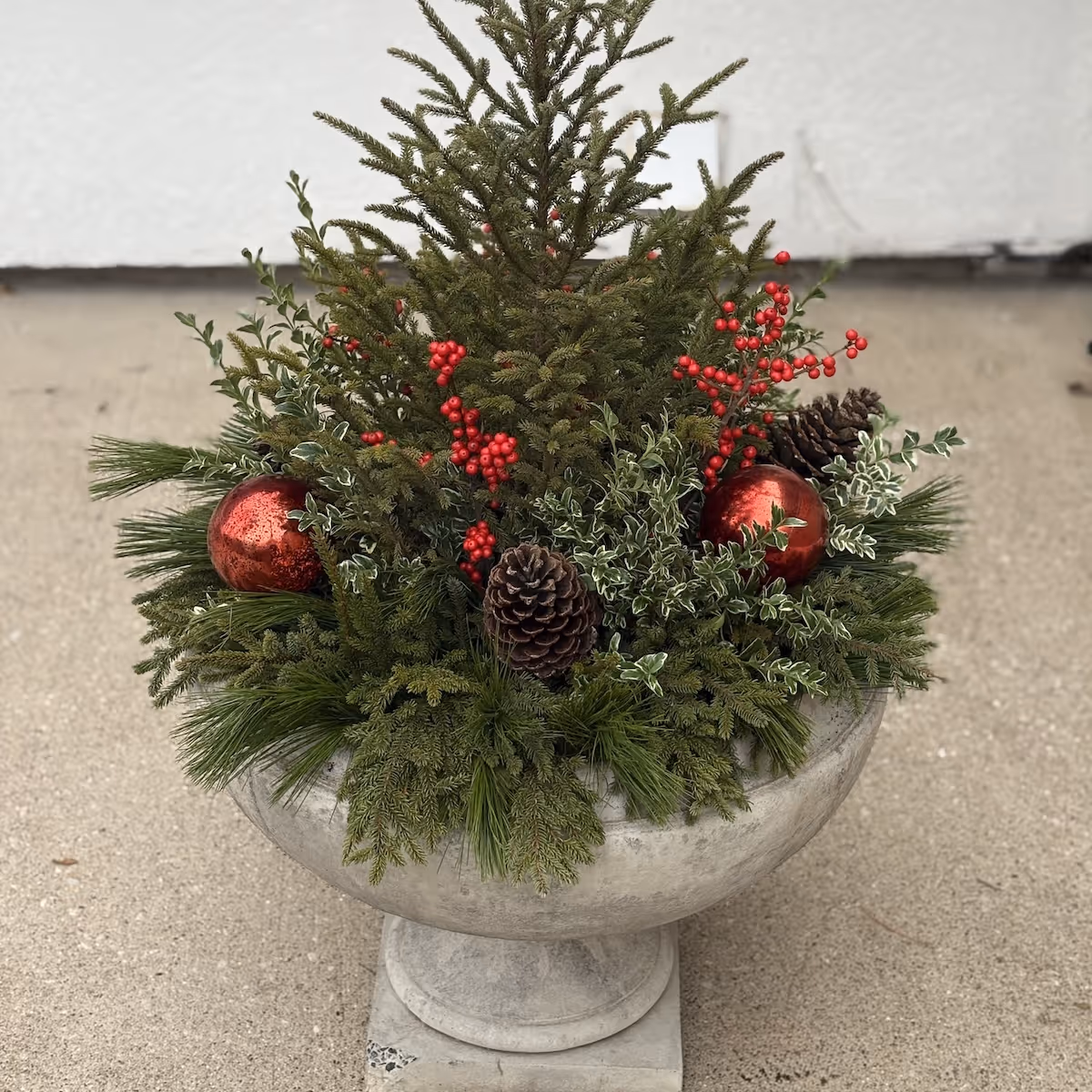 seasonal flower planting and landscape color installation Illinois