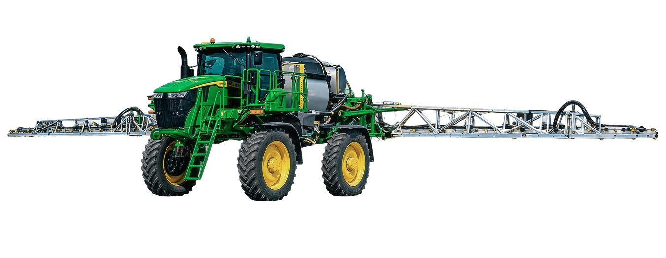 Greeneye targeted spraying system