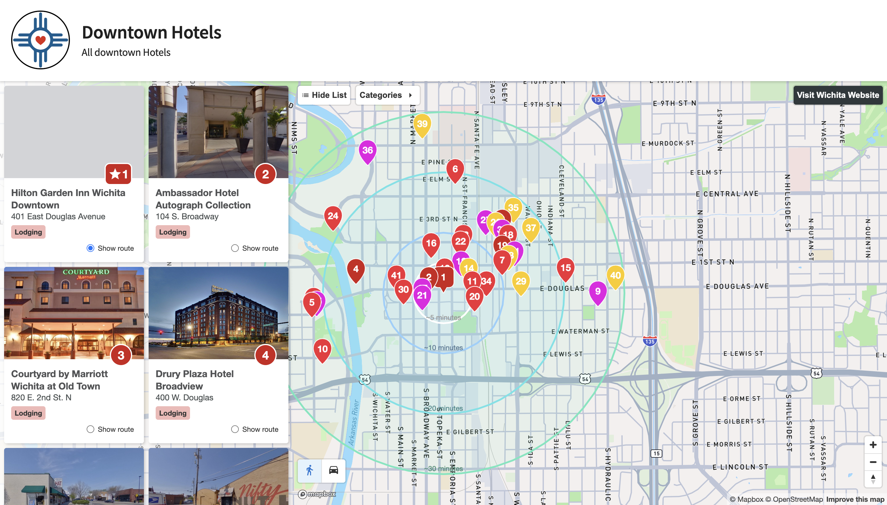 Custom Maps by Threshold 360