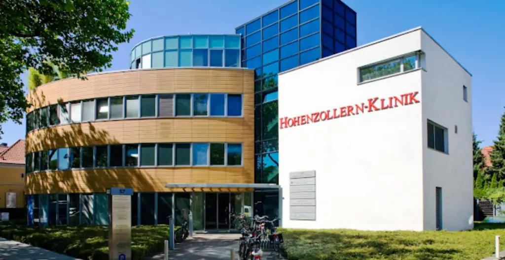 LipoVida Standort Münster, Hohenzollern-Klinik
