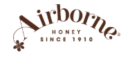 Airborne Honey official brand logo, New Zealand's oldest honey producer specializing in Manuka and premium floral honey.