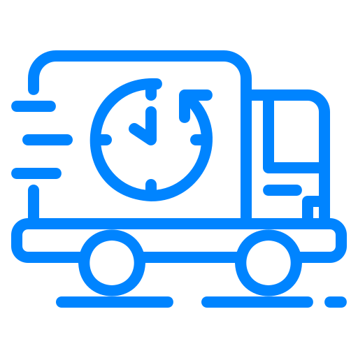 Graphic addressing slow processing and shipping delays, illustrating the importance of fast 3PL turnaround times for customer satisfaction and e-commerce success.
