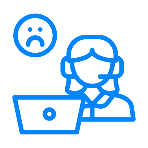 Graphic highlighting the risks of poor customer service in logistics, emphasizing the value of dedicated 3PL support and proactive communication for brand loyalty.