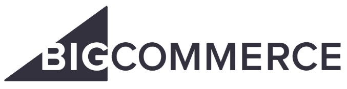 BigCommerce logo for e-commerce platform integration and automated order fulfillment services.