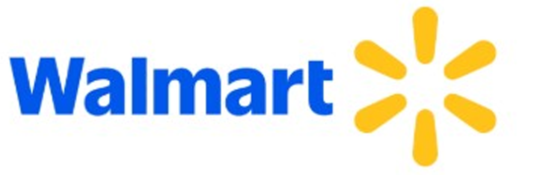 Walmart logo for marketplace integration and automated multi-channel fulfillment services.