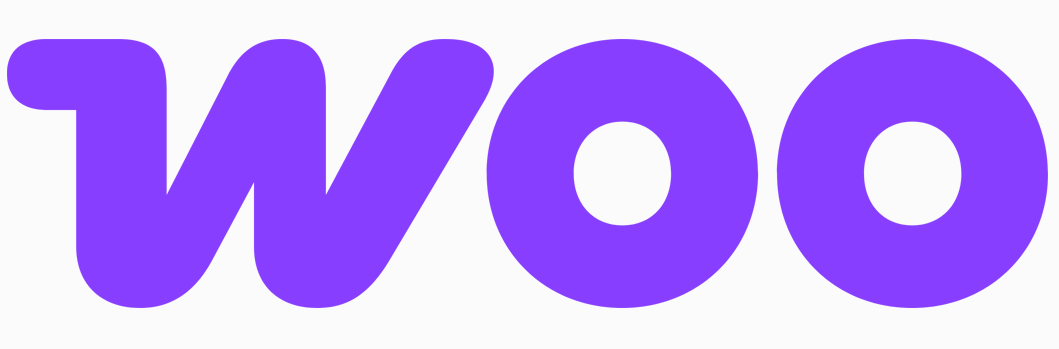 WooCommerce logo for e-commerce website integration and automated order fulfillment services.