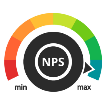image of nps score rating