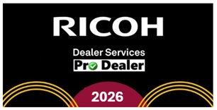 Ricoh dealer services pro dealer award