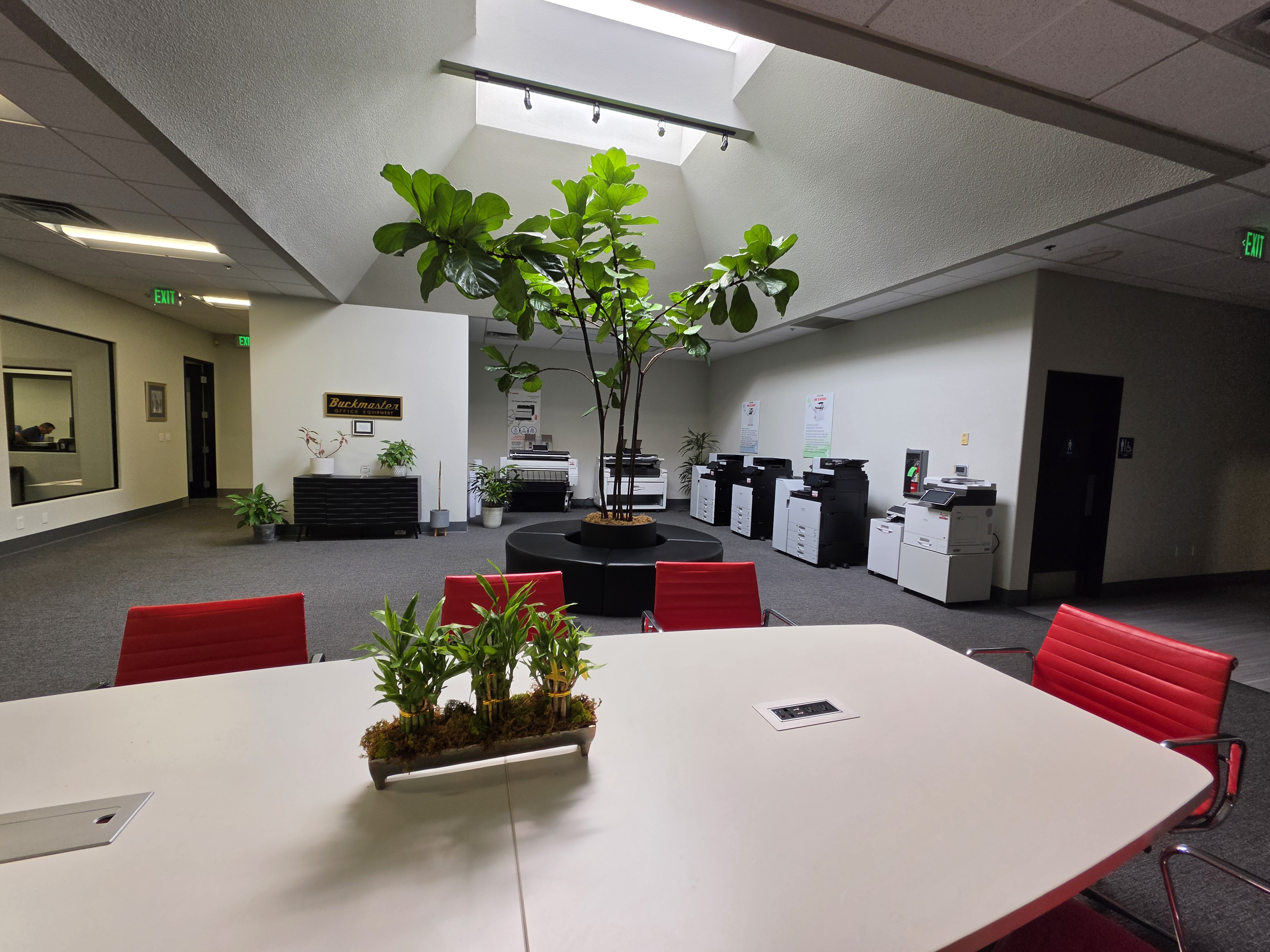 image of office showroom