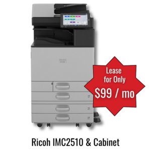 A Ricoh multifunction printer promotion deal