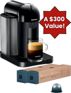 A nespresso machine