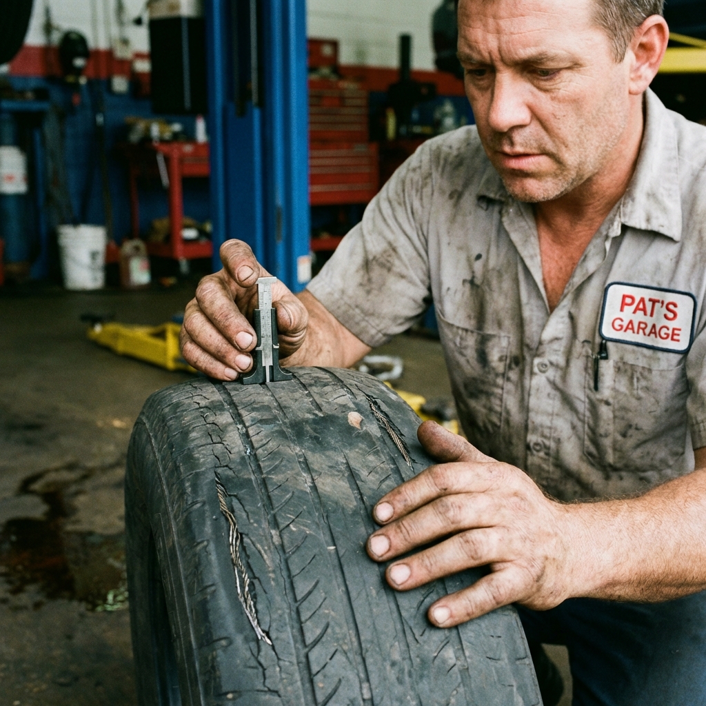 How to Spot Tire Damage Before It Causes a Blowout image