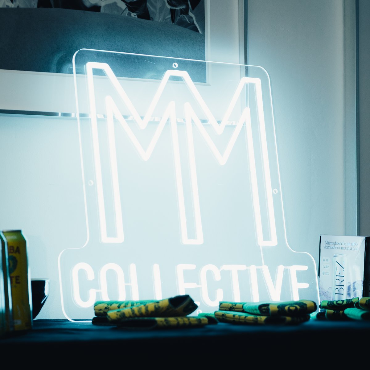 Midnight Moves event — runners at glow run in South Florida