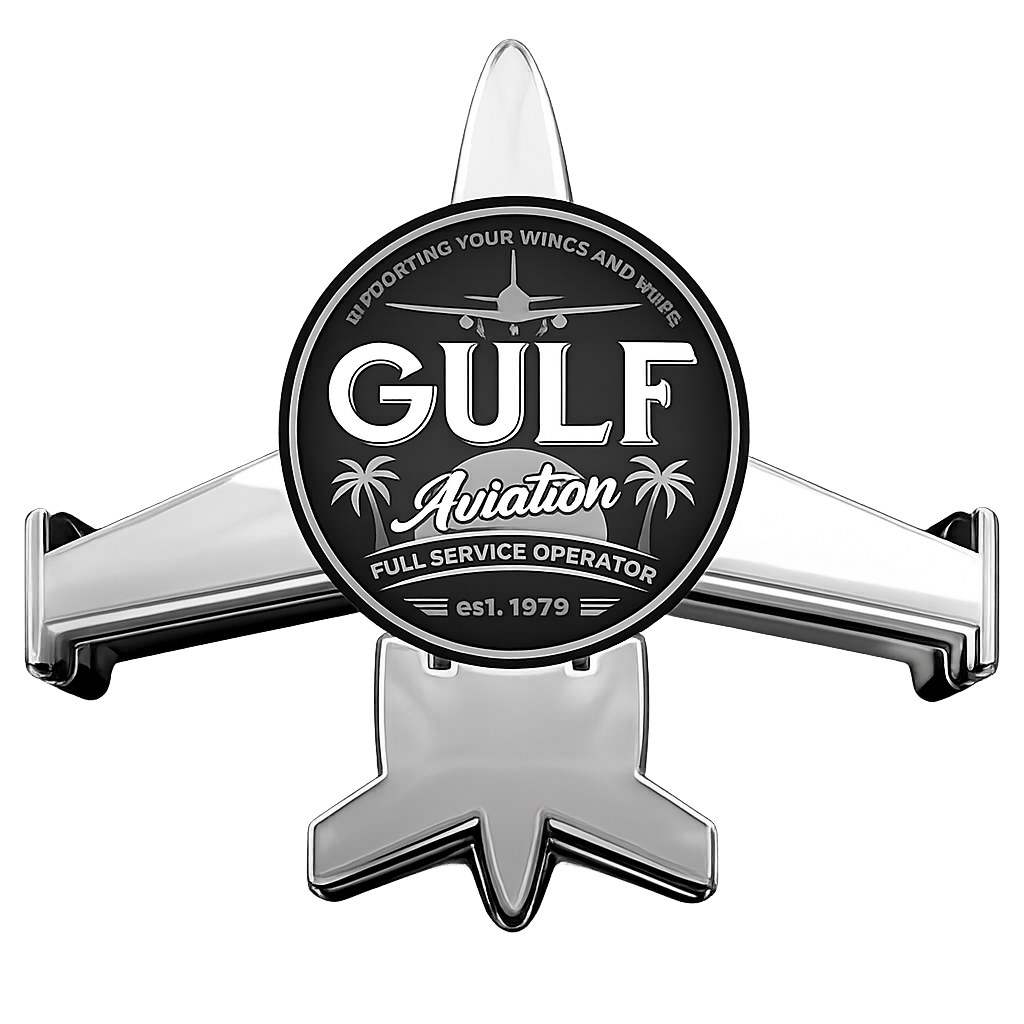 Gulf Aviation logo