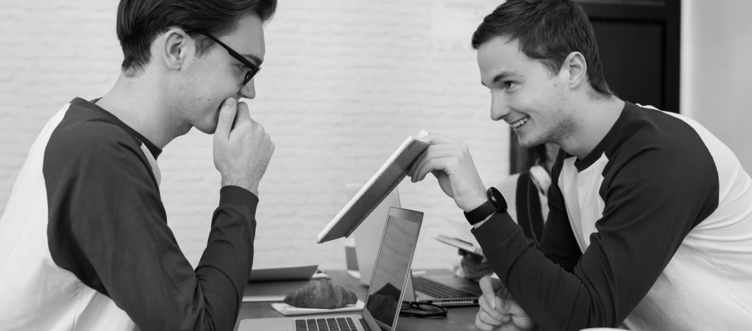 The spark of an idea