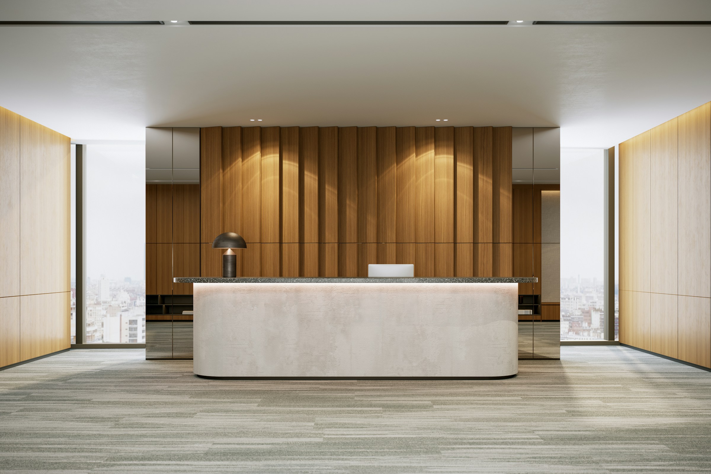 Canadian hospitality interior