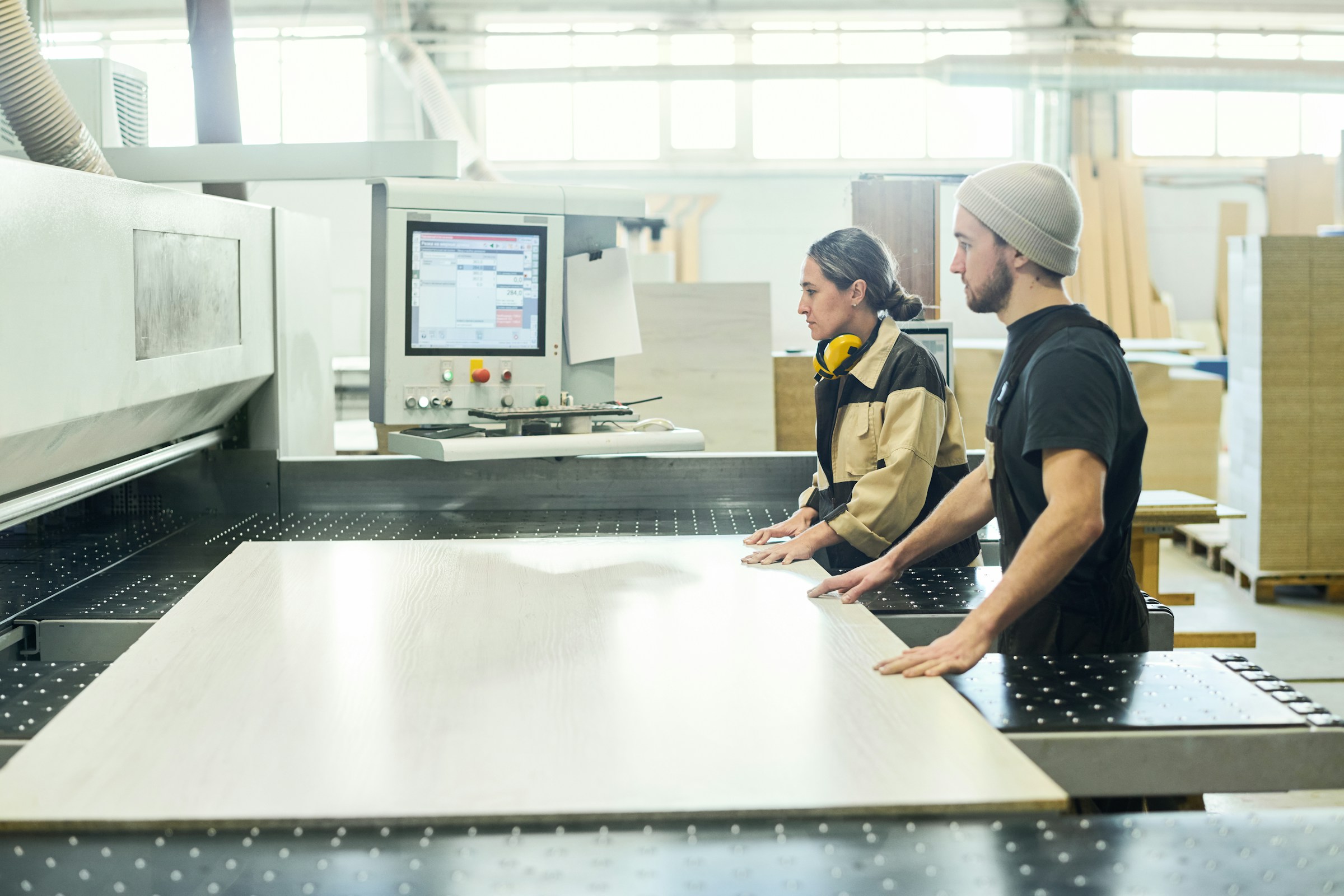 CNC workshop