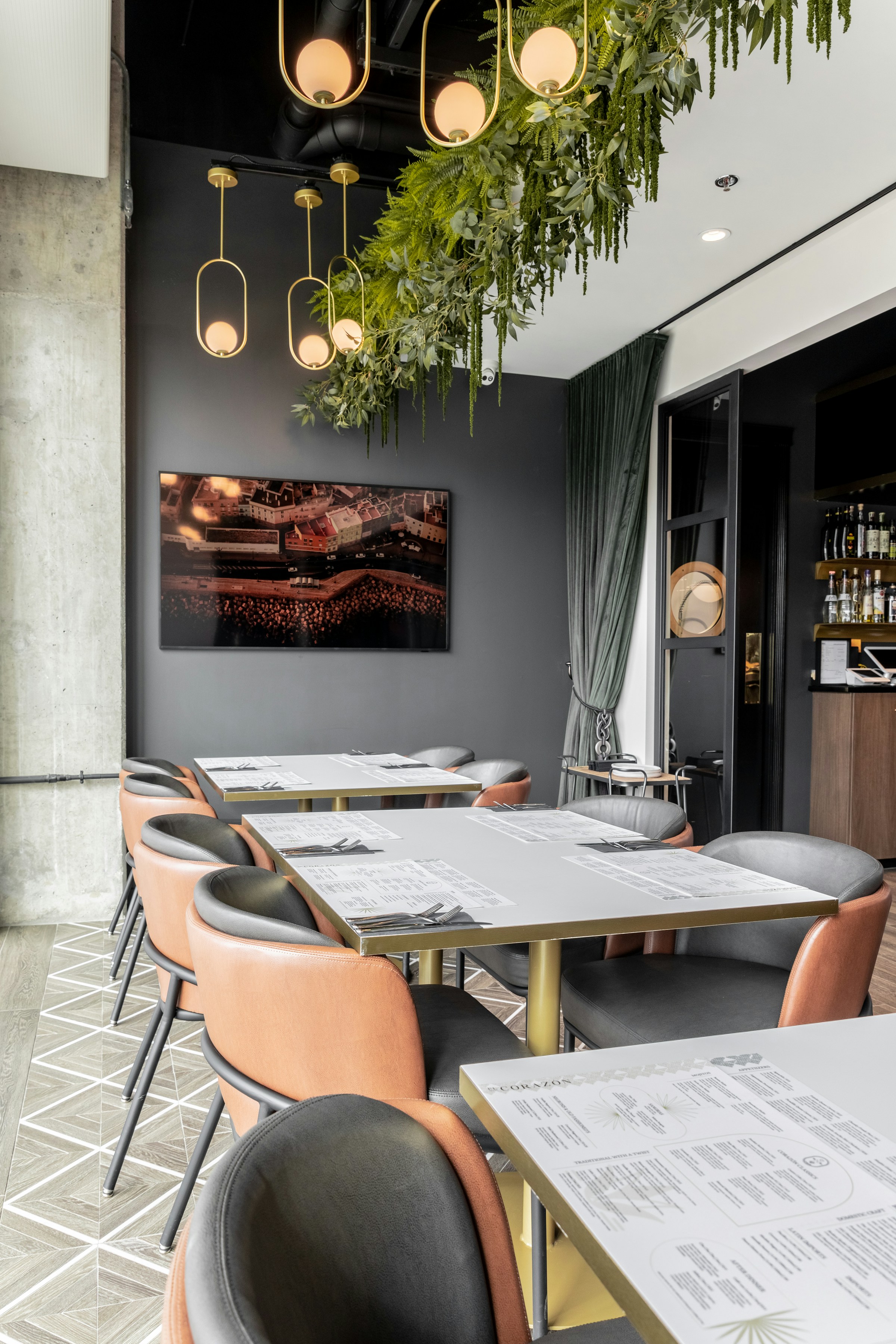 Casino dining furniture