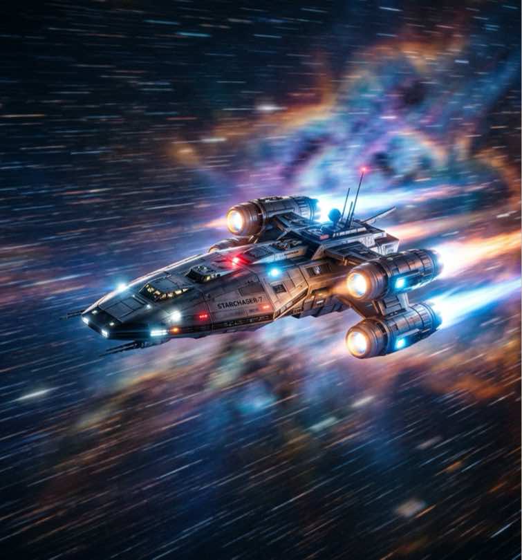 image of a spaceship