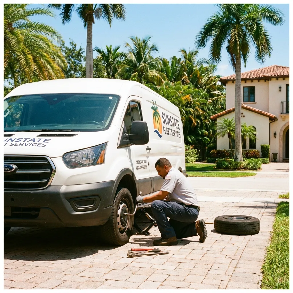 Why Choose a Mobile Tire Service in Sunny Miami Today image