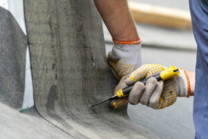 What Type of Clean-Up Should My Roofers Do After Roofing My House?