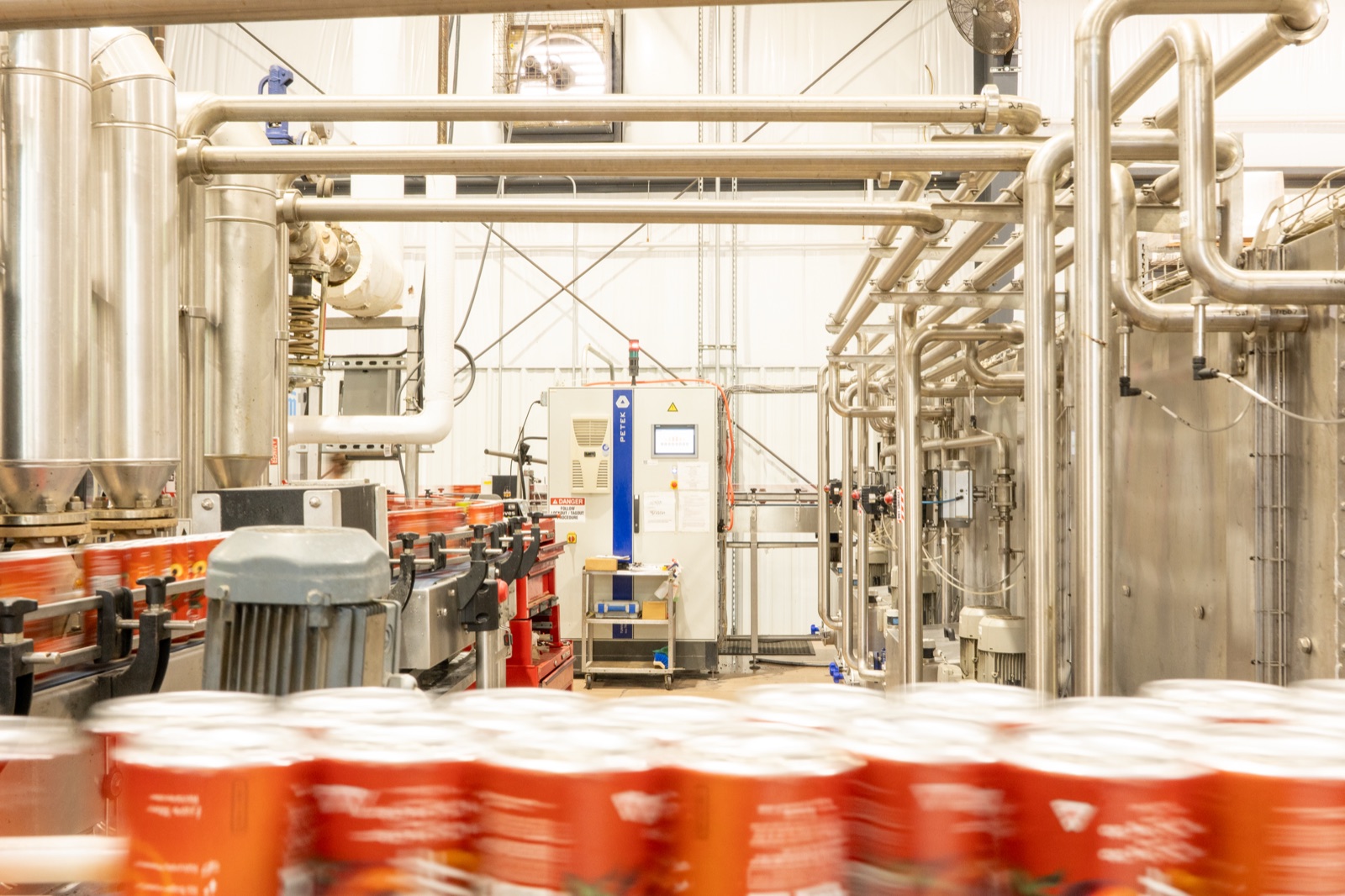 Vana Labs production floor