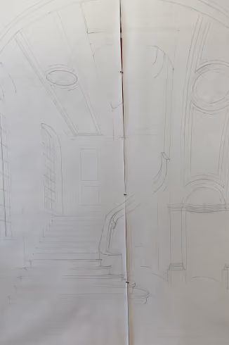 Détail-création-murale-peint 1