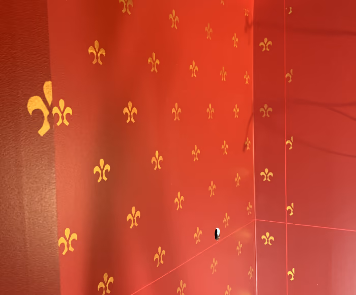 Avancement-creation-mural-peint-trompe-l-œil-pour-escape-game 1