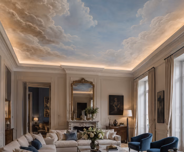 Décor-sur-mesure-trompe-l-oeil-ciel 1
