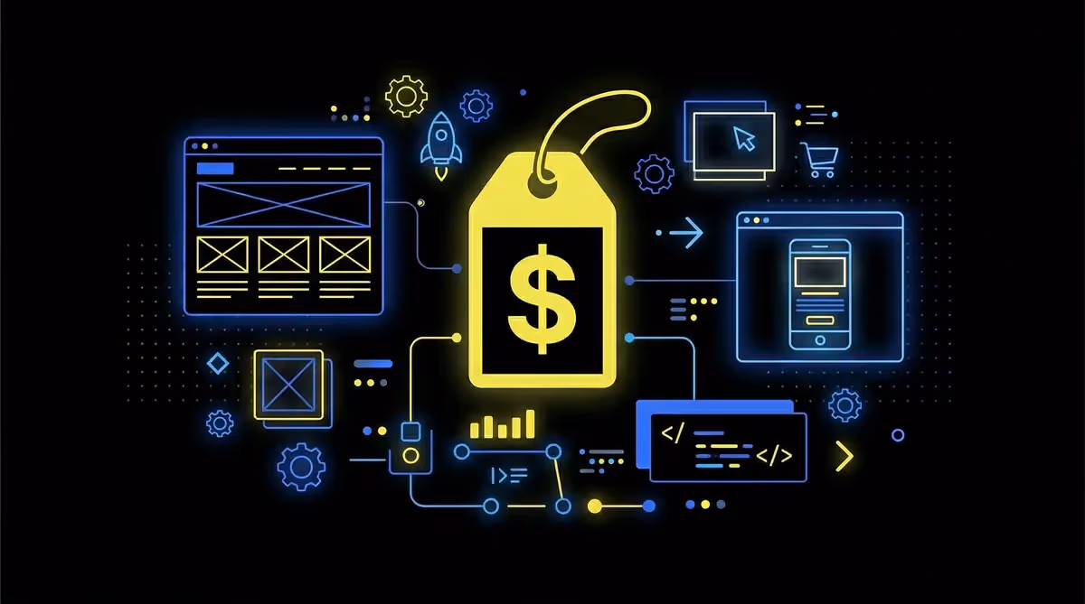 how much does a website cost in 2026 pricing breakdown